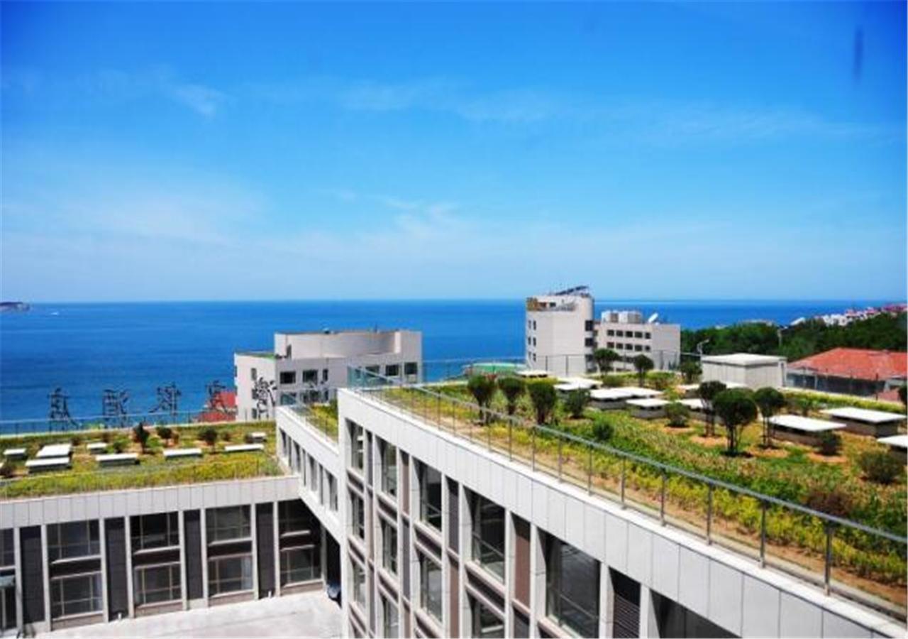 Weihai Golden Bay Holiday Hotel Zewnętrze zdjęcie